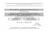 01 - Aptitudes Administrativas - 20191101 - Modelo A