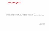 Guía del usuario Avaya one-X Deskphone H.323 9608/9611G ...