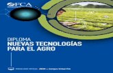 DIPLOMA NUEVAS TECNOLOGÍAS PARA EL AGRO