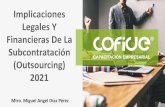 Implicaciones Legales Y Financieras De La Subcontratación ...