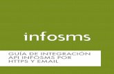 Guía integración API infoSMS por HTTP:Email 180814
