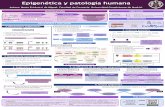Epigenética y patología humana