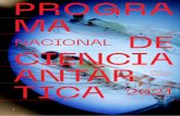 PROGRA MA NACIONAL DE CIENCIA ANTÁR TICA 2021