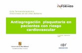 Antiagregación plaquetaria en pacientes con riesgo ...