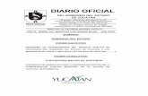 DIARIO OFICIAL DE 21 FEBRERO DE 2007. - yucatan.gob.mx