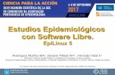 Estudios Epidemiológicos con Software Libre.
