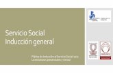 Servicio Social Inducción general
