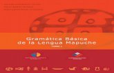 Gramática básica de la Lengua Mapuche