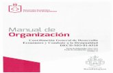Manual de Organización - Guadalajara