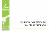EFICIENCIA ENERGÉTICA EN CALDERAS Y HORNOS