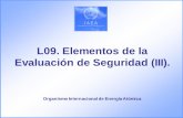 L06 Elementos de la evaluación de la seguridad II