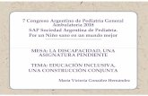 7 Congreso Argentino de Pediatría General Ambulatoria 2018 ...