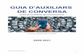 GUIA D’AUXILIARS DE CONVERSA