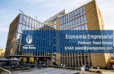Presentación Sesiones 2 - 3 - Economía Empresarial MBA UFT ...