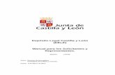 Depósito Legal Castilla y León (DELE) Manual para los ...