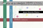 Índice - Juan García Única — Página web profesional