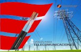 CABLES PARA TELECOMUNICACIONES - Centelsa – Cables de ...