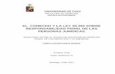 EL COHECHO Y LA LEY 20.393 SOBRE RESPONSABILIDAD PENAL …
