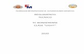 REGLAMENTO TECNICO TC BONAERENSE CLASE “LIGHT” 2020