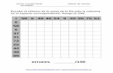 coleccion de ejercicios de tablas de sumas rango 1-100
