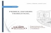 PRIMER INFORME TRIMESTRAL - Fresnillo
