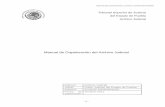 Manual de Organización / Archivo Judicial del Estado