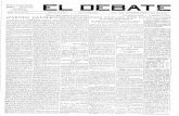 El Debate 19210423 - CEU