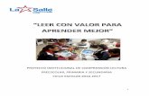 COLEGIO LA SALLE DE PUEBLA PROYECTO EDUCATIVO