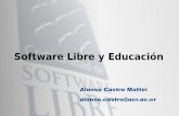 Software Libre y Educación - facultadeducacion.ucr.ac.cr