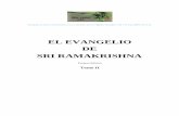 EL EVANGELIO DE SRI RAMAKRISHNA - Libro Esoterico