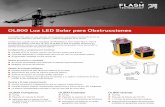 OL800 Luz LED Solar para Obstrucciones