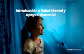 Introduccion a Salud Mental y Apoyo Psicosocial - Sarah ...