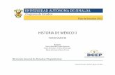 HISTORIA DE MÉXICO II - UAS