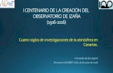 I CENTENARIO DE LA CREACIÓN DEL ... - repositorio.aemet.es