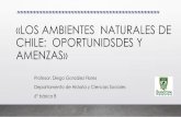 «LOS AMBIENTES NATURALES DE CHILE: OPORTUNIDSDES Y …
