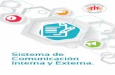 Sistema de Comunicación Interna y Externa.