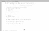 5 Primitiva de una función - solucionarios10.com