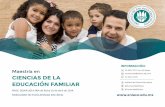 CIENCIAS DE LA EDUCACIÓN FAMILIAR - Enlace