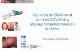 Vigilancia de ESAVI en el contexto COVID-19 y, algunas ...