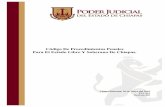 Código de Procedimientos Penales 26 Mayo. 2010