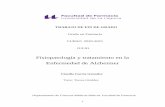 Fisiopatología y tratamiento en la Enfermedad de Alzheimer
