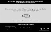 Business Intelligence y el análisis predictivo: COVID 19