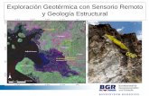Exploración Geotérmica con Sensorio Remoto y Geología ...