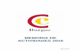 MEMORIA DE ACTIVIDADES 2016 - Camara Burgos