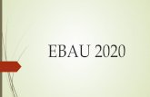 EBAU 2020 - um.es