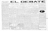 El Debate 19260203 - CEU