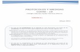 Protocolos y MEDIDAS COVID - 19