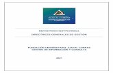 REPOSITORIO INSTITUCIONAL. DIRECTRICES GENERALES DE ...