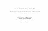 Anuario de Arqueología - UNR
