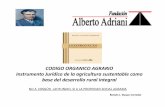 CODIGO ORGANICO AGRARIO Sinopsis Instrumento Juridico de ...